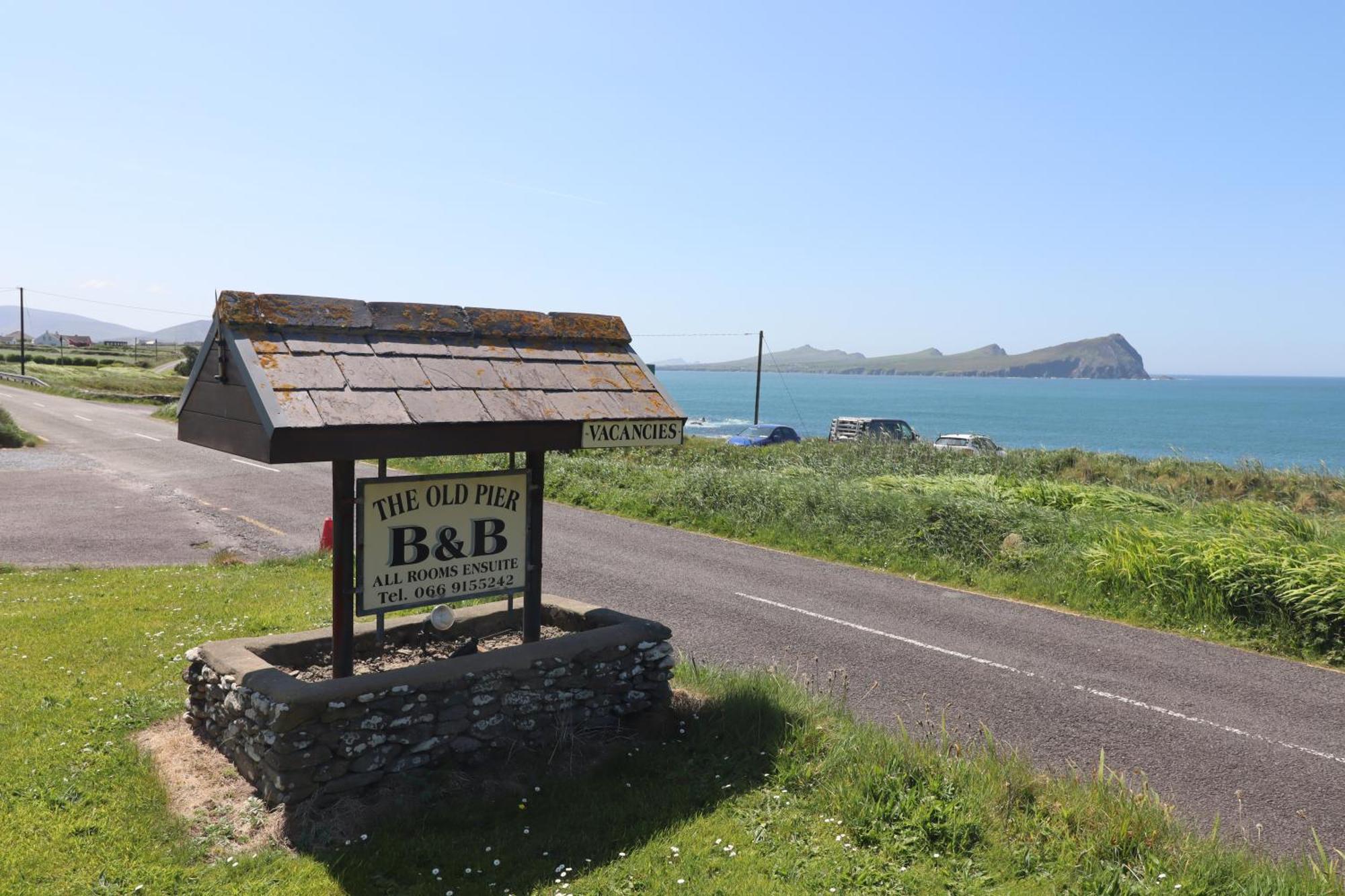 The Old Pier Guest Accommodation, Bed Only, No Breakfast Ballydavid Eksteriør billede